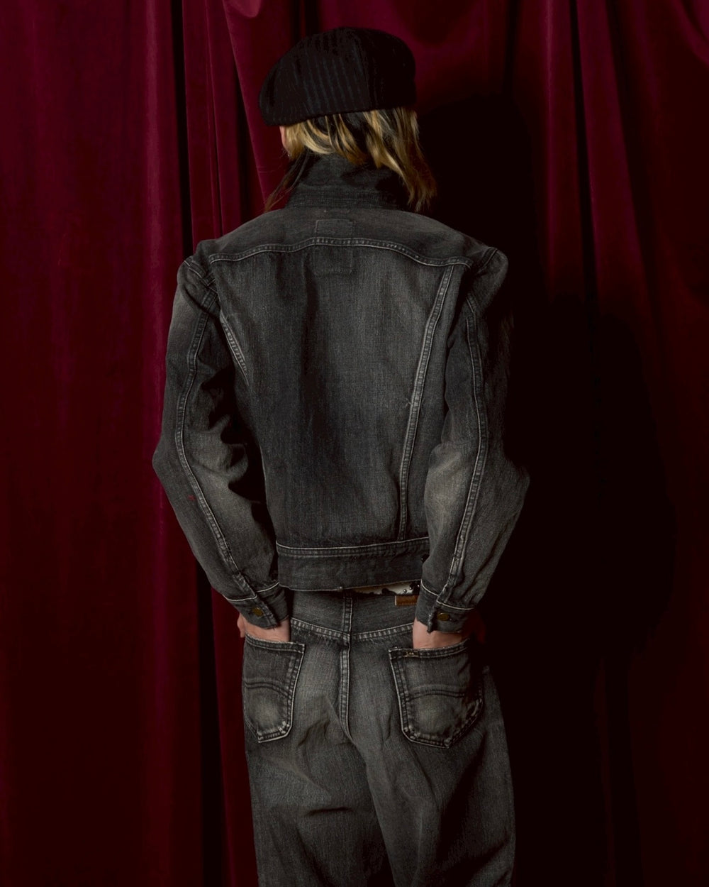 ballsy×Lee riders denim jacket (BK USED) – YZ