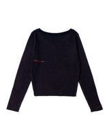 ARGYLE SWITCH KNIT 