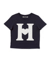H HEART RHINESTONE TEE