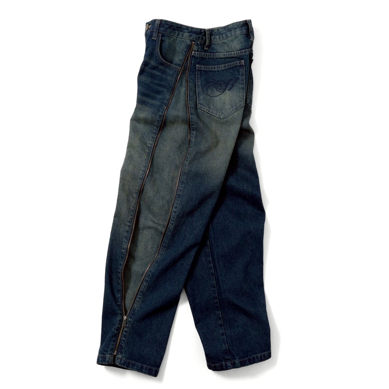 side zip 3way denim – YZ