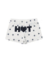 STAR PRINT SHORTS