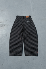 Wide Tuck Chino Pants 