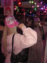 Butterfly logo rhinestone rich sweat