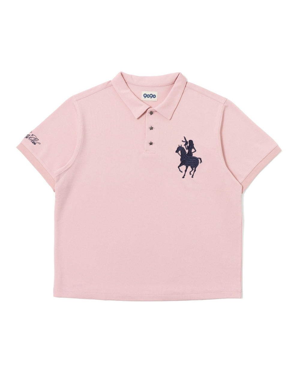 Ninety Club Logo Polo – YZ
