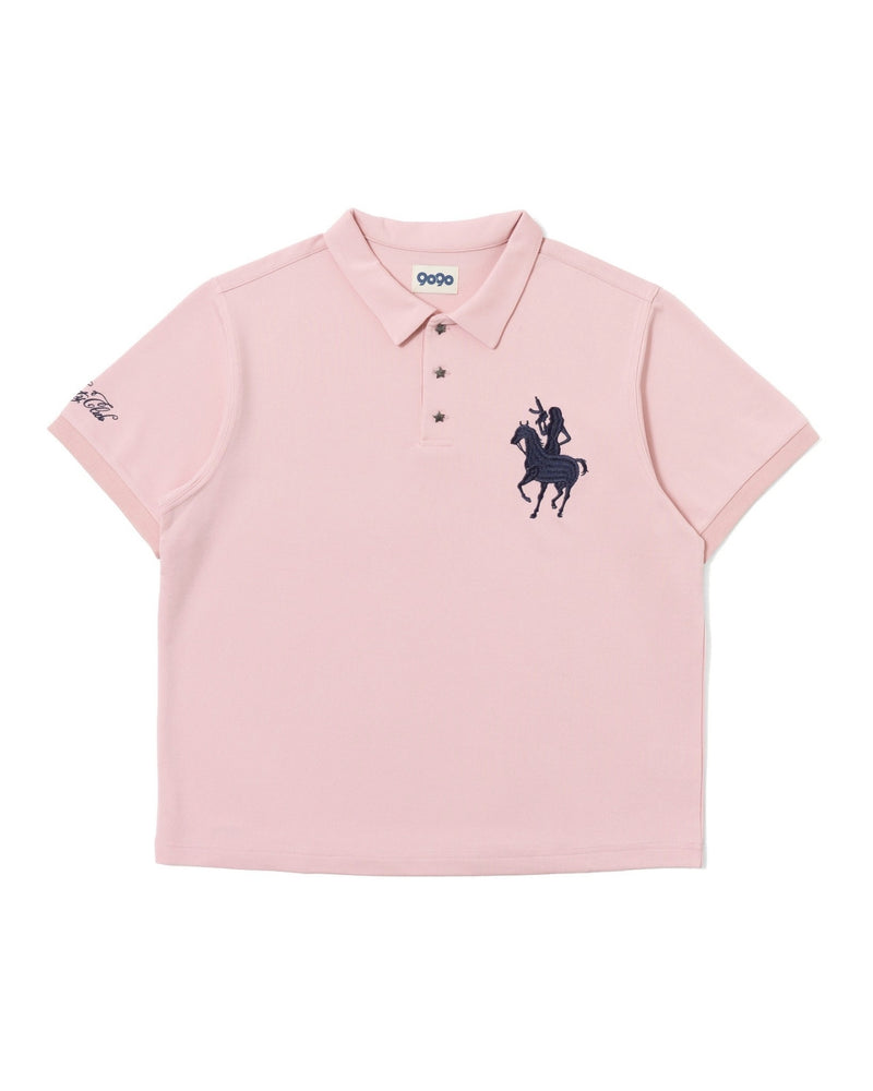 Ninety Club Logo Polo – YZ