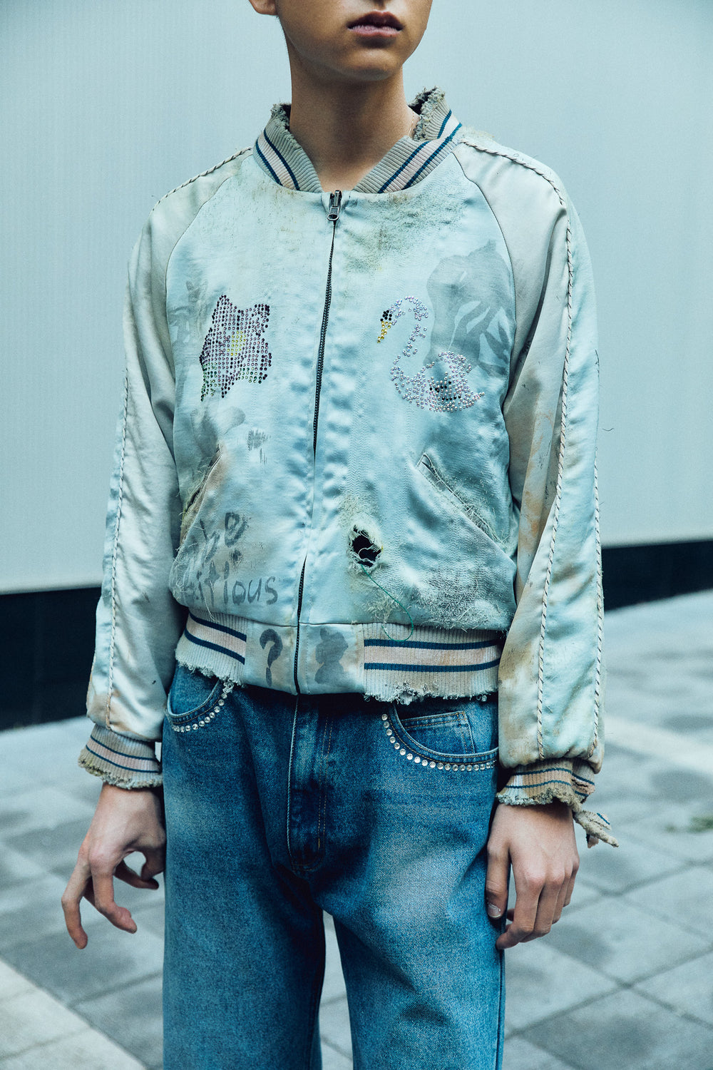 HIROKI TSUZUKI】SOUVENIR JACKET (SMALL) – YZ