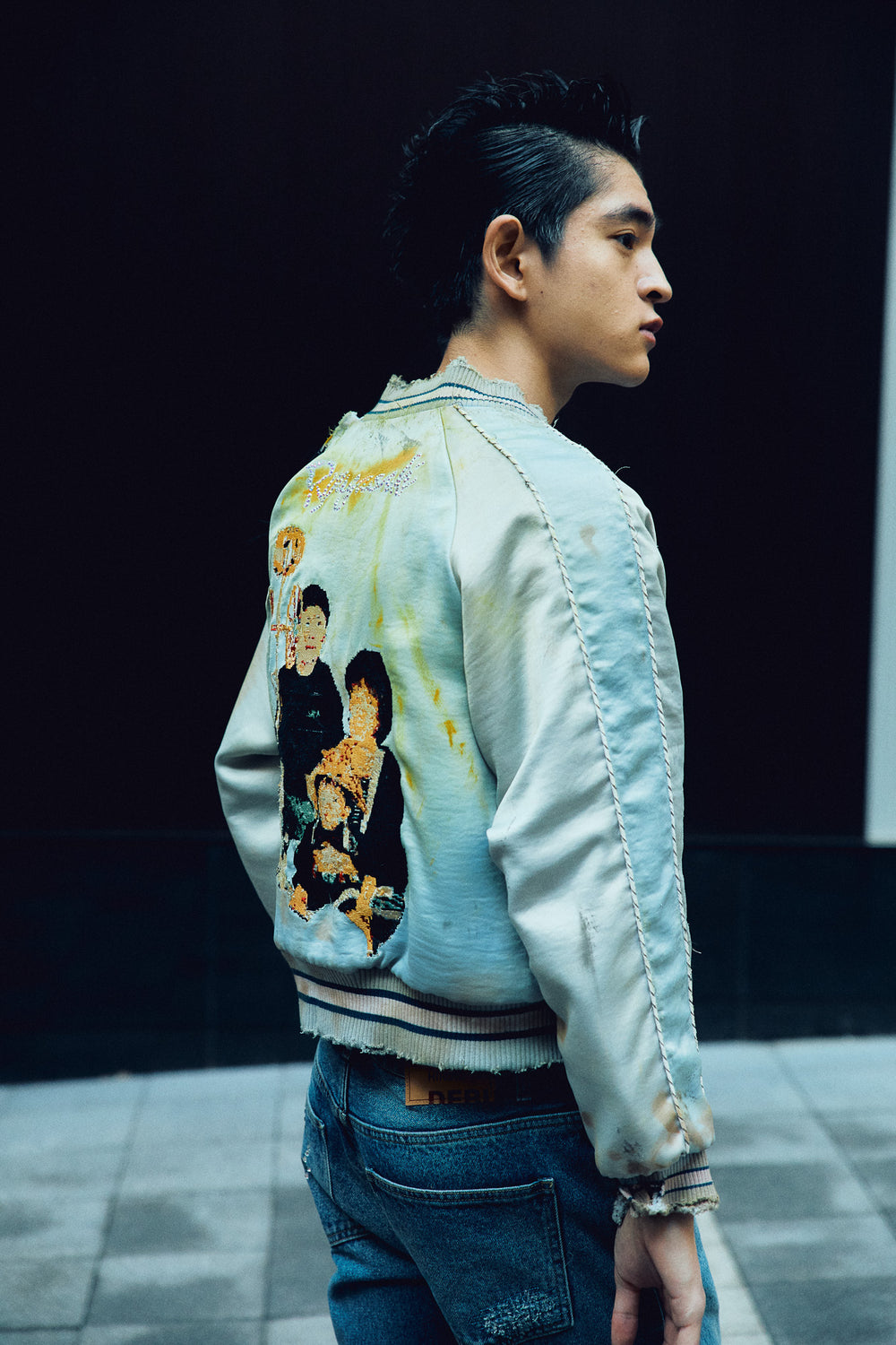 HIROKI TSUZUKI】SOUVENIR JACKET (SMALL) – YZ