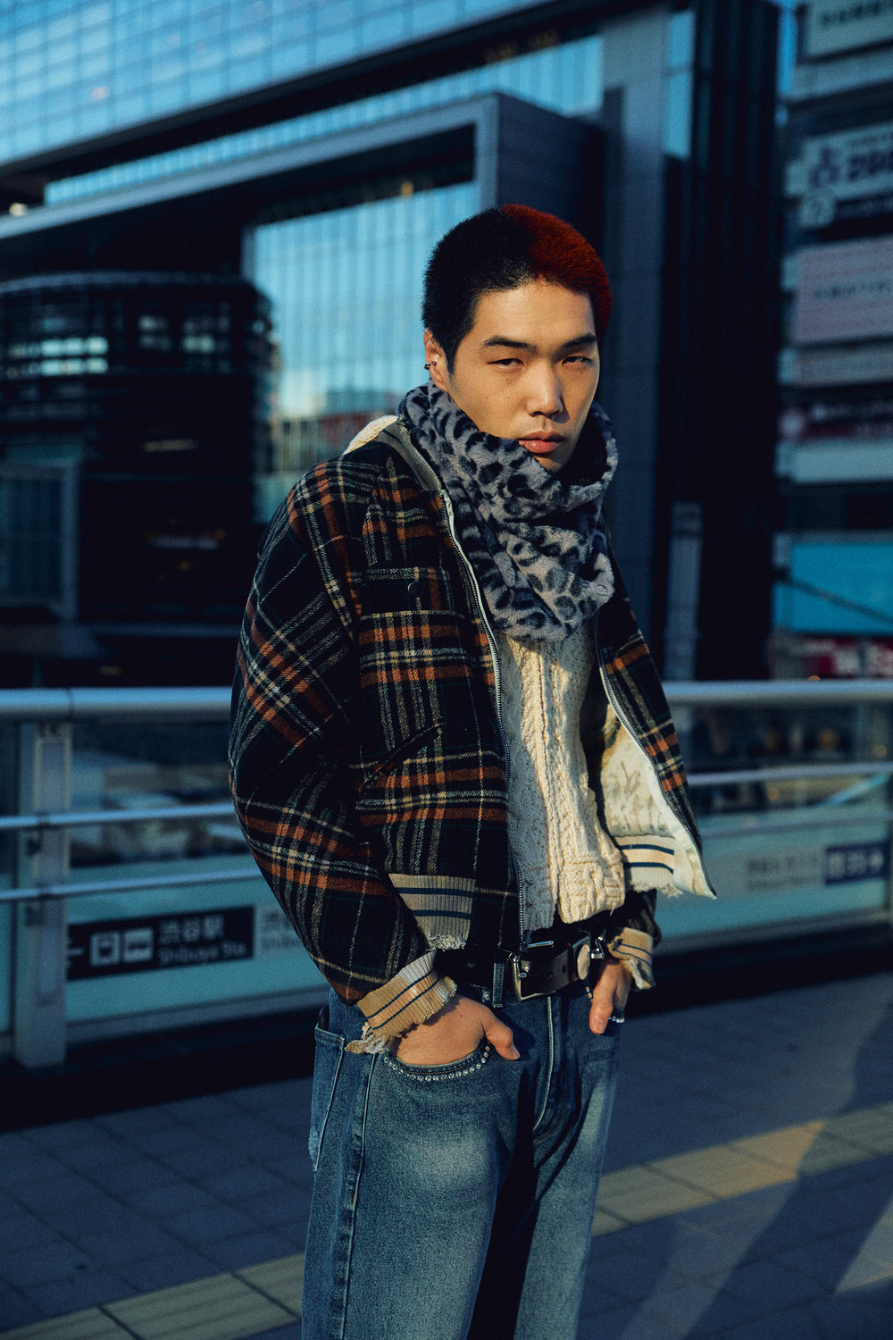 HIROKI TSUZUKI】SOUVENIR JACKET (SMALL) – YZ