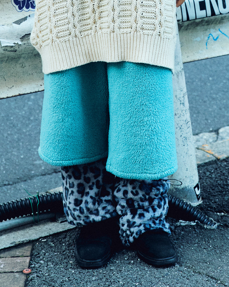 【HIROKI TUZUKI】leg warmers×neck warmer