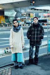 【HIROKI TUZUKI】big cotton knit