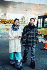 【HIROKI TUZUKI】big cotton knit