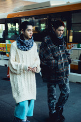 【HIROKI TUZUKI】big cotton knit