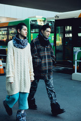 【HIROKI TUZUKI】big cotton knit