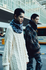 【HIROKI TUZUKI】big cotton knit