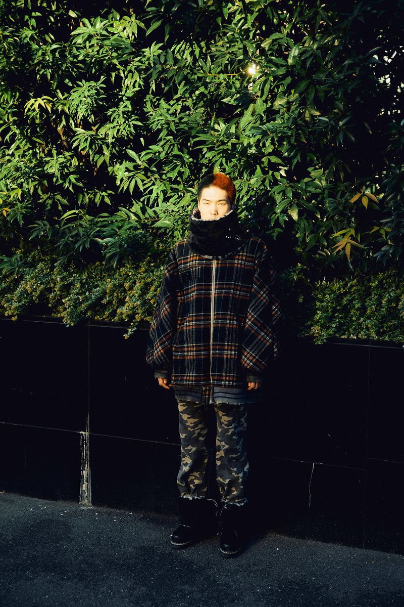 【HIROKI TUZUKI】leg warmers×neck warmer