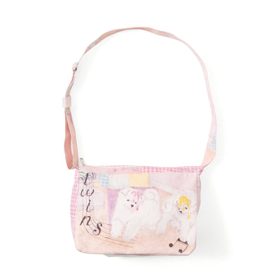 twins puppies 2way Bag