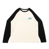 Star Logo Raglan LS T卹