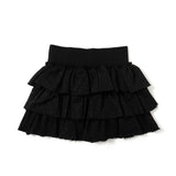 glitter tiered skirt(発送予定：2024年11月頭〜中旬