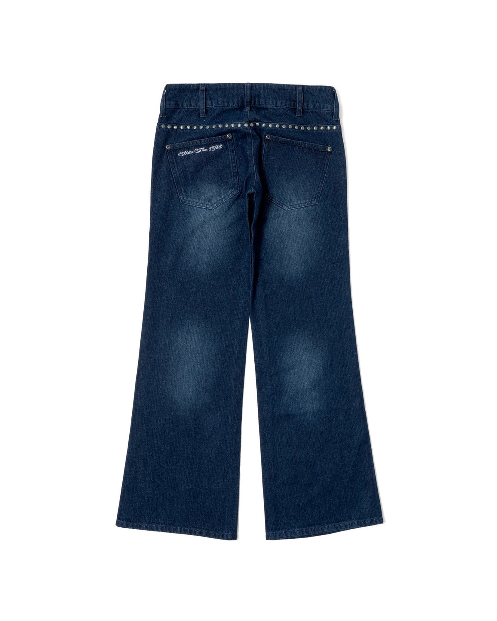 STUDS FLARE DENIM – YZ