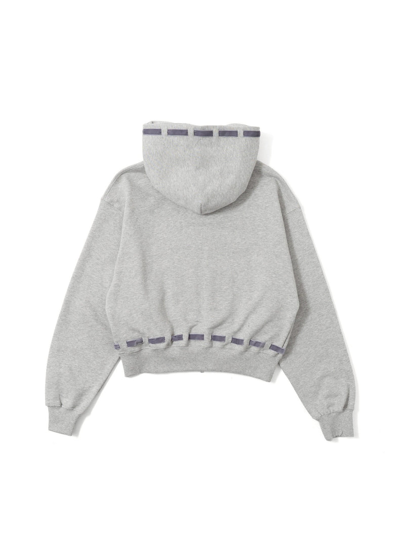 ジャケット・アウター ribbon zip hoodie Ribbon zip hoodie – YZ