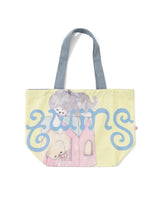 twins big tote bag