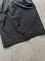 Wide Baggy Hook Western Slacks