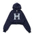 H Logo Zip Hoodie