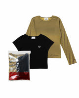 3WAY COMBO  PACK TEE