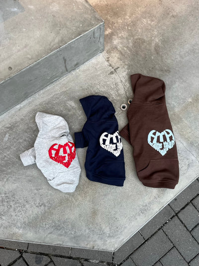 Heart Logo Hoodie (for Pets)