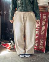 Super baggy denim pants