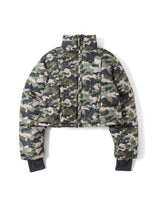 SIGNATURE RUBBER LOGO 羽绒服 