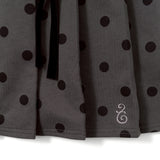 Ribbon Pleated One-Piece