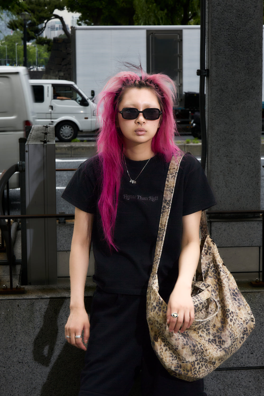 Sagara Heart Logo Tee – YZ