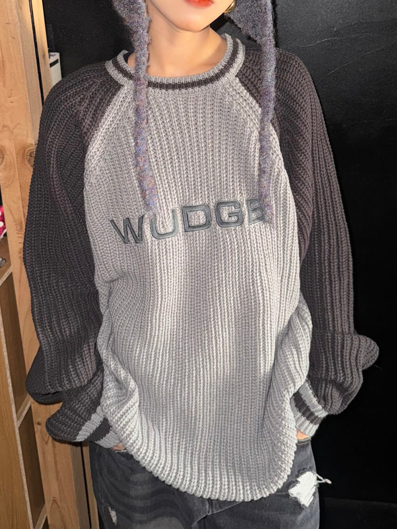 raglan knit