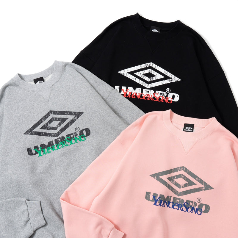 umbro ×  younger song  sweat