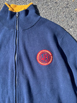 运动针织运动夹克 