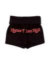 APPLIQUE LOGO SHORT PANTS