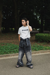 wudge boy denim jump suit