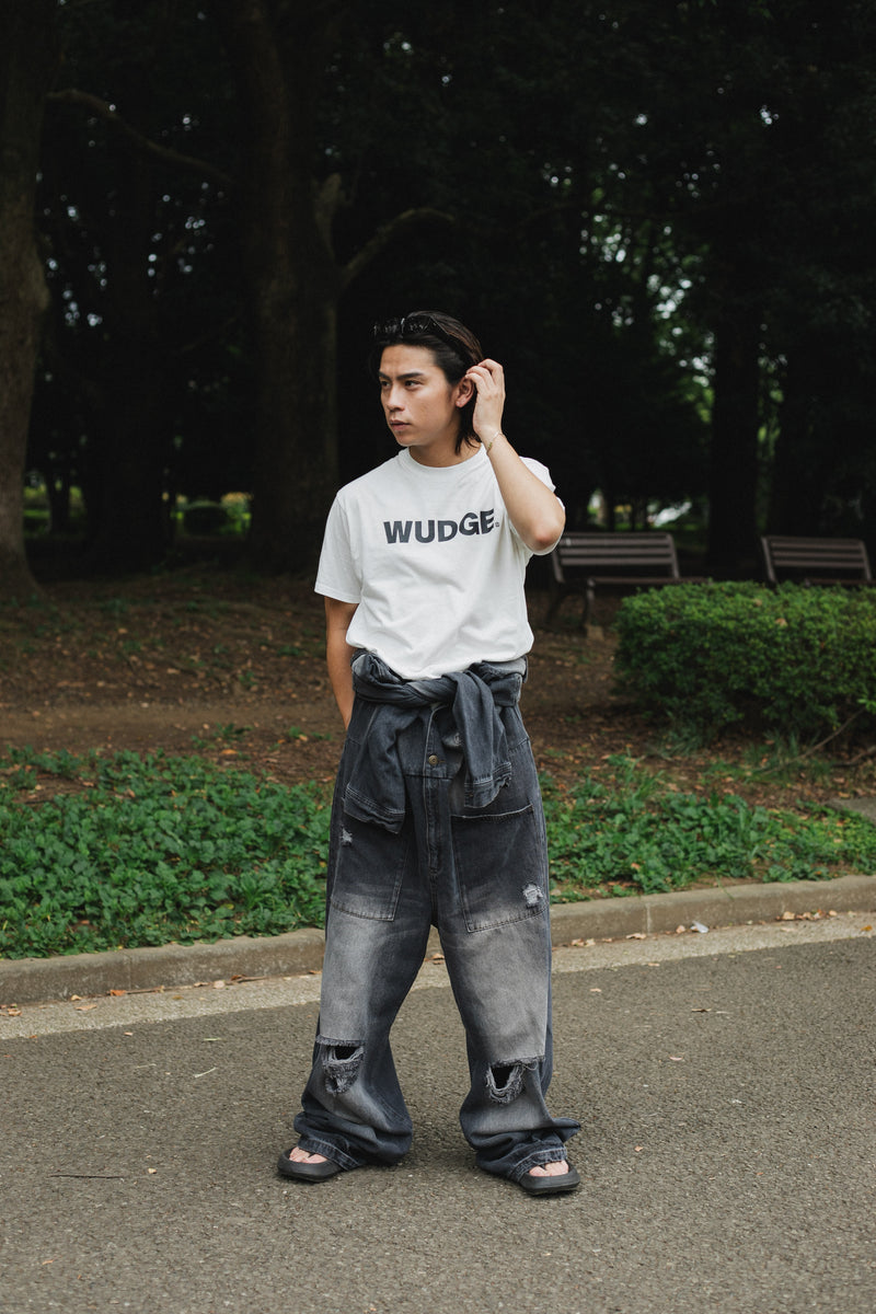 WUDGE BOY DENIM JUMP SUIT