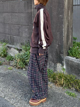 Patchwork track jacket