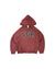 CGP arch logo hooded zip-up CBESUTC001