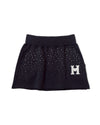 H HEART RHINESTONE SKIRT