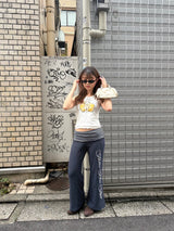 SWITCHING DOT PANTS 