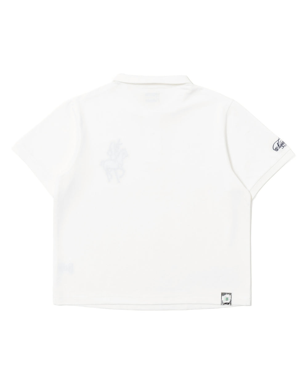 Ninety Club Logo Polo – YZ