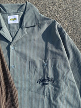 WB loose check shirt