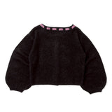 Ribbon Knit Cardigan