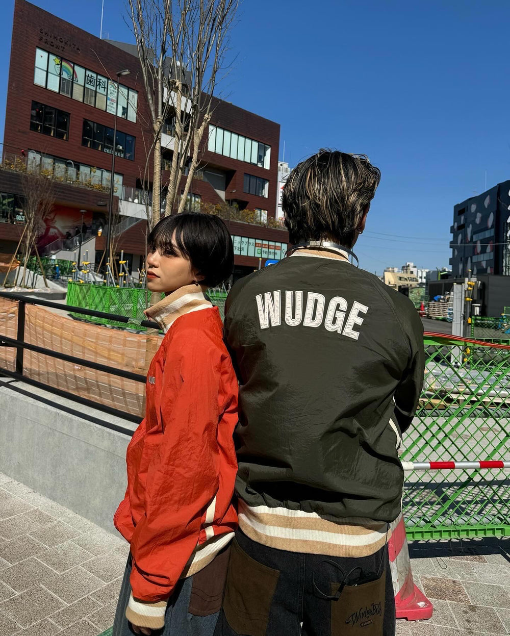 Wudge Boy nylon jacket – YZ