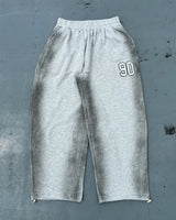 90 Numbering Sprayed Sweat Pants
