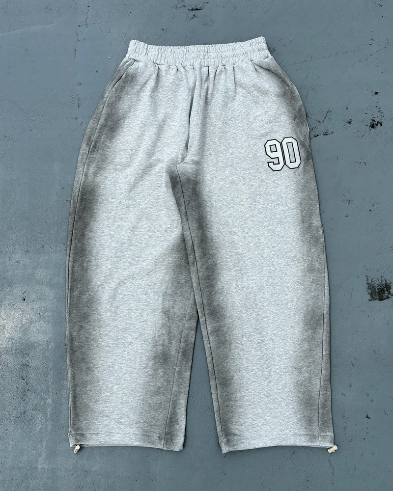 90 Numbering Sprayed Sweat Pants – YZ