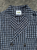 Check tailored ss jacket